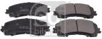Febi Bilstein set placute frana, frana disc FEBI BILSTEIN 116291 (116291)