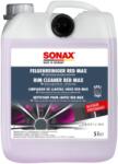 SONAX Solutie de curatat jantele Profiline Red Max SONAX 5L (02315050)