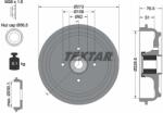 TEXTAR Tambur frana TEXTAR 94037900 (94037900)