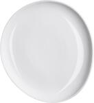 LE COQ PORCELAINE LE COQ Ninfa Lapos tányér, hossza: 305 mm, szélessége: 275 mm, fényes, matt / fehér