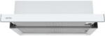 ARCTIC Hota incorporabila telescopica Arctic AHT6132W, Putere de absorbtie 290 mc/h, Filtru metalic, 60 cm, Alb (AHT6132W) - badabum Hota