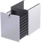 Oristo Siena dulap 40x45.5x50 cm laterala pe perete alb OR45-SN1S-40-2 (OR45SN1S402)