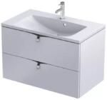 Oristo Siena dulap 79.6x45.5x50 cm sub chiuveta pe perete alb OR45-SD2S-80-2 (OR45SD2S802)