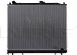 NRF Radiator, racire motor NRF 53754 (53754)