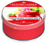 Kringle Candle Lumanare Country Candle Lumanare parfumata Strawberry Limonade (42g),