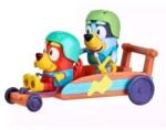 TM Toys Bluey: Go-kart set cu 2 figuri Figurina