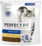 Perfect Fit (Indoor 1+) 750g csirkében gazdag száraz teljes értékű eledel felnőtt macskák számára