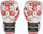 Top King Mănuși de box Top King Boxing Dragon red/white