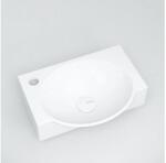 MARMY Dove kézmosó, 40×30 cm, jobbos (MAR-30 1010 04 21 10)