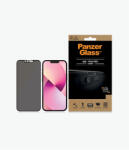 Panzer Apple iPhone 13 mini Case Friendly Camslider Privacy AB, Black (P2747) - haztartasibolt