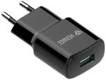 YENKEE YAC2013BK Yenkee YAC 2013BK hálózati USB töltő 2, 4A fekete (YAC2013BK)