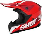 Shot Pulse Airfit gyerek motokrossz sisak fényes piros kiárusítás