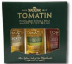 TOMATIN Triopack Whisky DD. [3*0, 02L]