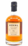 KOVAL Whisky 0, 5l Rye Single Barrel Maple Syrup Cask Finish 50%
