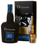 Dictador 20 Years Rum DD. [0, 7L|40%] + Dictador XO Perpetual [0, 05L|40%]