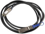  DAC kábel, 40/100Gbit QSFP28 porthoz, 3m