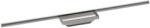 Hansgrohe RainDrain Minimalistic - Zuhanyzó vályú 100 cm, ráccsal a csempe behelyezéséhez 56222000 (56222000)