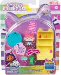 Spin Master Casa de păpuși Gabi: Mobilierul galben al lui Buburuză Kitty cu accesorii surpriză - Spin Master (6068602/20144757) Figurina