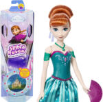 Mattel Frozen: Surpriza magică - Păpușa Anna cu evantai - Mattel (JBG60) Figurina