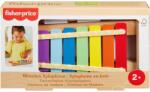 Mattel Fisher-Price: Xilofon din lemn - Mattel (HXV13) Instrument muzical de jucarie
