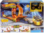 Mattel Hot Wheels Monster Trucks: Pista cu buclă Bigfoot pentru a 50-a aniversare - Mattel (JBX64)