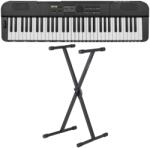 NUX NEK-100 - Orga electronica si stativ, 5 octave, claviatura dinamica, Bluetooth audio, 500 de sunete