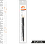 AK Interactive AK SYNTHETIC DRY BRUSH - L (AKB025)