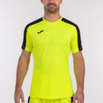 Joma ACADEMY III SHORT SLEEVE T-SHIRT dressz fluo sárga fekete 8XS-7XS