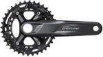 SHIMANO Deore FC-M5100 Hajtómű 175mm 36/26 fog 11 sebesség fekete két részes csapágy nélkül (EFCM51002BEX66)