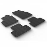 Gledring Land Rover Range Rover Evoque 2011-2019 Gledring méretpontos gumiszőnyeg szett (0521_7354_ah)