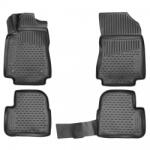 Novline Citroen C3 2017- Novline méretpontos gumiszőnyeg szett (ELEMENT3D1043210k_17660_ah)