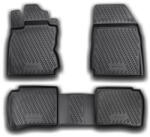 Novline Nissan Note 2006-2013 Novline méretpontos gumiszőnyeg szett (CARNIS00011_7262_ah)