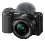 Sony Alpha ZV-E10 Mirrorless Vlogging Aparat foto