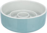 TRIXIE 24521 Slow feeding Ceramic Bowl - kerámia, evéslassító tál kutyák részére (0, 9l /ø17cm)