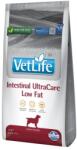 Vet Life Natural Diet Dog Intestinal Ultracare Low Fat 10kg