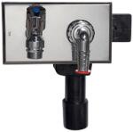 HL HL-406 Mosógép szifon 1/2″ Légbeszivós kifolyószeleppel (6400102881) (HL406)