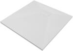Besco Vexo négyzet alakú zuhanytálca 90x90 cm fehér BV-90-90-K (BV9090K)