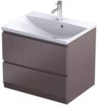 Oristo Brylant szekrény 59.6x45.5x50 cm mosdókagyló alá akasztható OR36-SD2S-60-21R (OR36SD2S6021R)