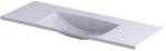 Oristo Uni mosdótál 120x46.5 cm négyszögletes beépíthető fehér UME-AM-120-92-C-BO