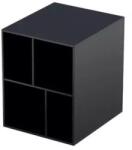 Oristo Uni polc 40 cm fekete OR00-PO-40-8 (OR00PO408)