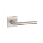 APRILE PRIMULA Négyzetrozettás Q SLIM 7MM MSN - Szatén nikkel (CSAK KILINCS FELSŐ ROZETTÁN) (AT-PRIMULA-Q-7S-MSN)