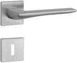  APRILE IRIS Négyzetrozettás Q SUPER SLIM 5MM DSC - Szatén króm BB (AS-IRIS-Q-5S-DSC-51)
