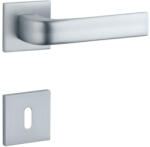 STILE JENA Négyzetrozettás Q SLIM 7MM PSC - Szatén króm BB (ST-JENA-Q-7S-PSC-51)