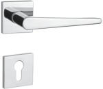 APRILE ARNICA Négyzetrozettás Q SLIM 7MM CP - Fényes króm PZ (AT-ARNICA-Q-7S-CP-52)