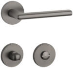 APRILE KALMIA Körrozettás R SLIM 7MM MSB - Titánium színű WC (AT-KALMIA-R-7S-MSB-58)