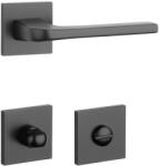 STILE NAKA Négyzetrozettás Q SLIM 7MM BLACK - Fekete WC (ST-NAKA-Q-7S-BLACK-58)