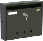 Gomboss/Perfekto Postaláda Beltéri Fekete (50-P00042-54)