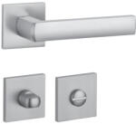 APRILE HOSTA Négyzetrozettás Q SLIM 7MM MSC - Szatén króm WC (AT-HOSTA-Q-7S-MSC-58)