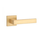 APRILE SULLA Négyzetrozettás Q SLIM 7MM GOLD SATIN - Szatén arany színű (CSAK KILINCS FELSŐ ROZETTÁN (AT-SULLA-Q-7S-GOLD-SATIN)