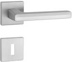 APRILE PEA Négyzetrozettás Q SLIM 7MM SC - Szatén króm BB (AS-PEA-Q-7S-SC-51)